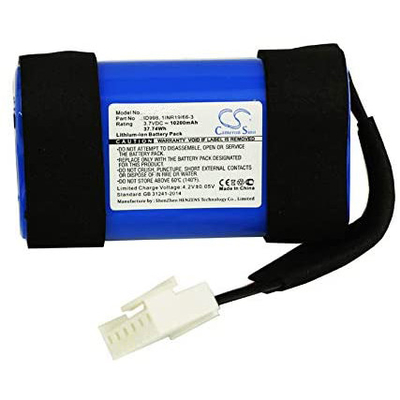 37.0Wh 10200mAh 3C 리튬 전지 보충 4J 4BLK Jblcharge4bluam