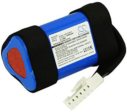 37.0Wh 10200mAh 3C 리튬 전지 보충 4J 4BLK Jblcharge4bluam