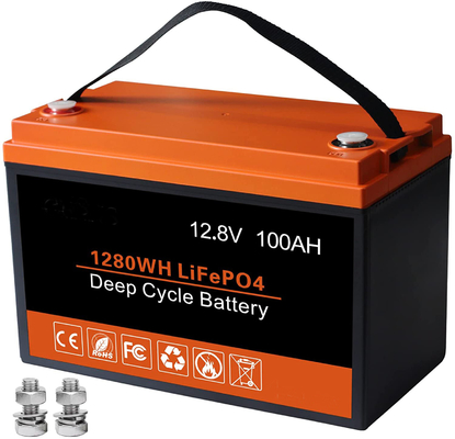 BMS 12V 200Ah 리튬 이온 배터리 LFP 딥 사이클 리튬 철 인산염 배터리