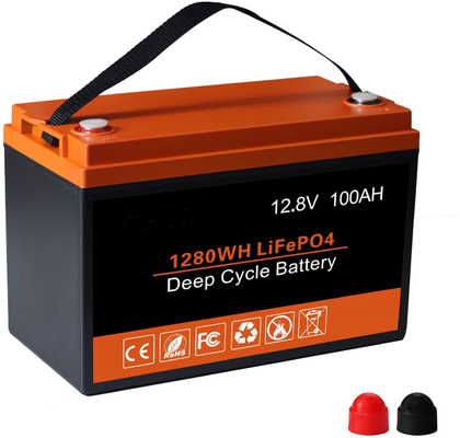 BMS 12V 200Ah 리튬 이온 배터리 LFP 딥 사이클 리튬 철 인산염 배터리