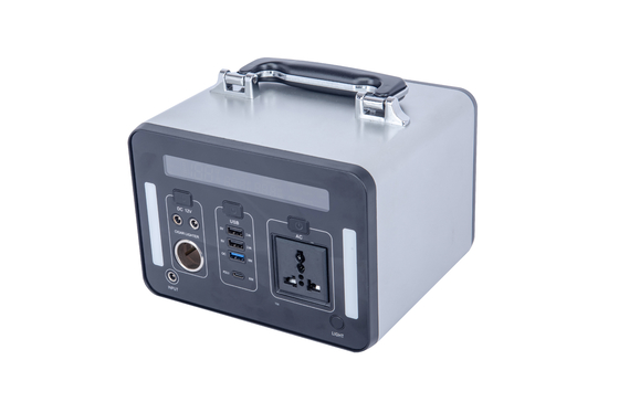 UA1000 야외 휴대용 발전소 모바일 500w 1000W 멀티 충전
