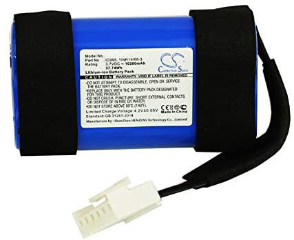 요금 4 4J 4BLK JBLCHARGE4BLUAM을 위한 10200mAh 대체 배터리