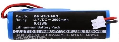 증폭기 3.7V 리튬-폴리머 전지, PCB와 2600 mah 배터리